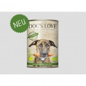 Dog's Love Umido Vegetale per cani 400 gr