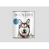 Dog's Love Umido Vegetale per cani 400 gr