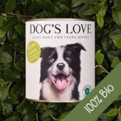 Dog's Love Umido Vegetale per cani 400 gr