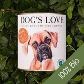 Dog's Love Umido Vegetale per cani 400 gr