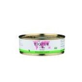 BIOPUR Poultry muscle Beef Organic meat   suitable for dogs and cats.