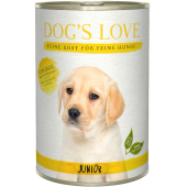 dog's love umido biologico cuccioli cane