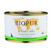 biopur cibo biologico pollo per cani